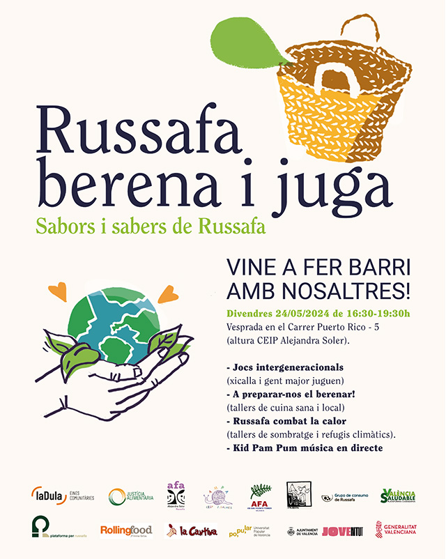 Cartell Russafa berena i juga